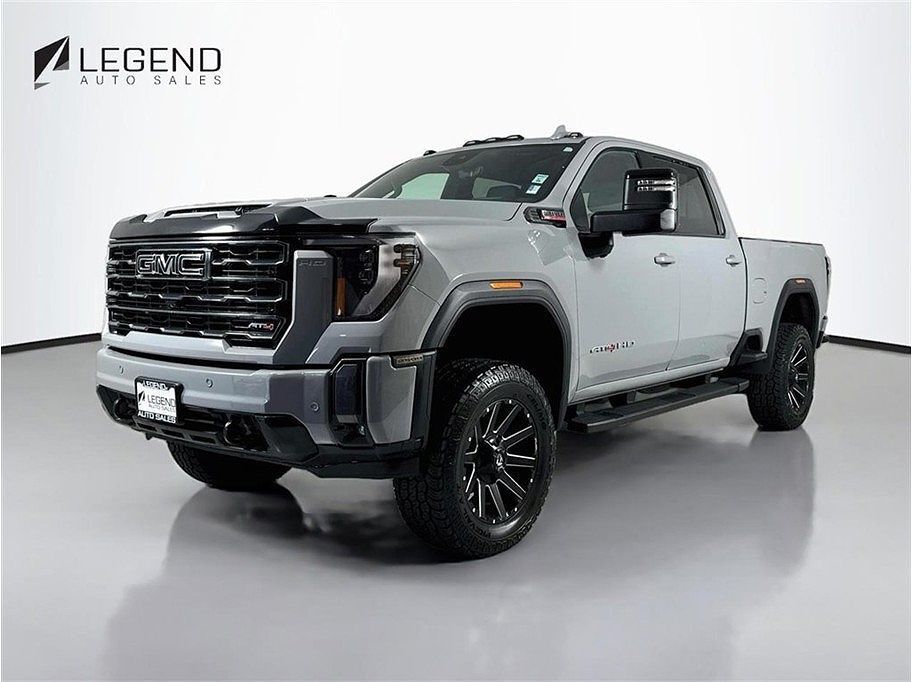 2024 GMC Sierra HD