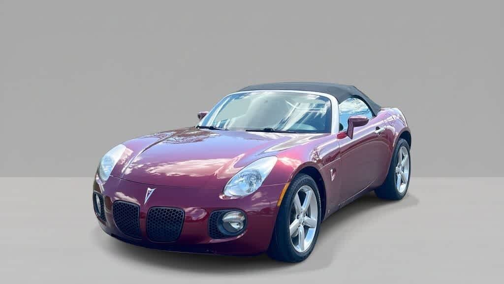 2009 PONTIAC Solstice