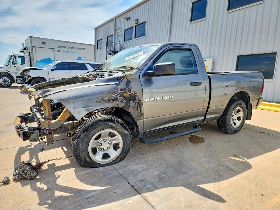 2011 DODGE Ram