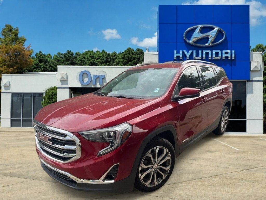 2020 GMC Terrain