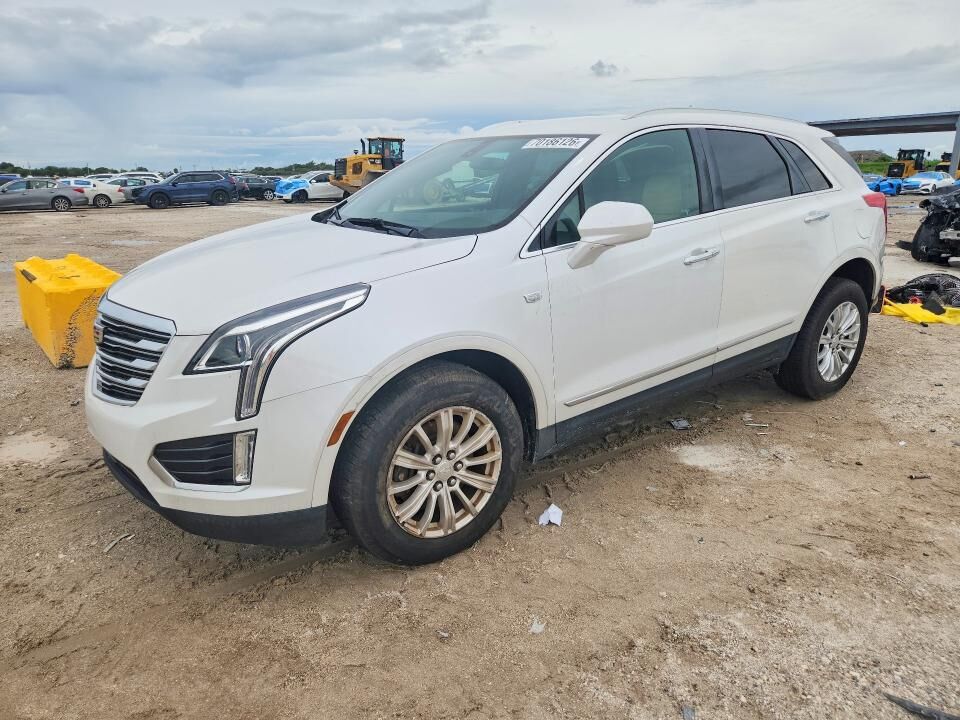 2018 CADILLAC XT5