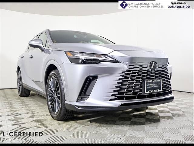 2026 LEXUS RX