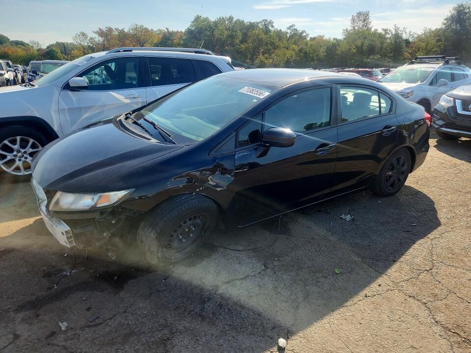 2015 HONDA Civic
