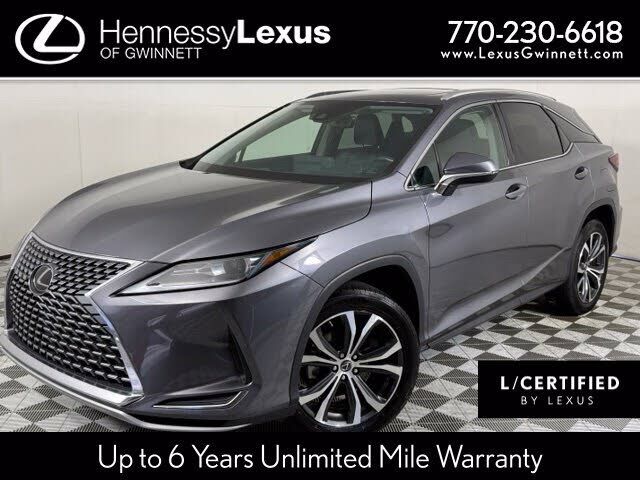 2022 LEXUS RX