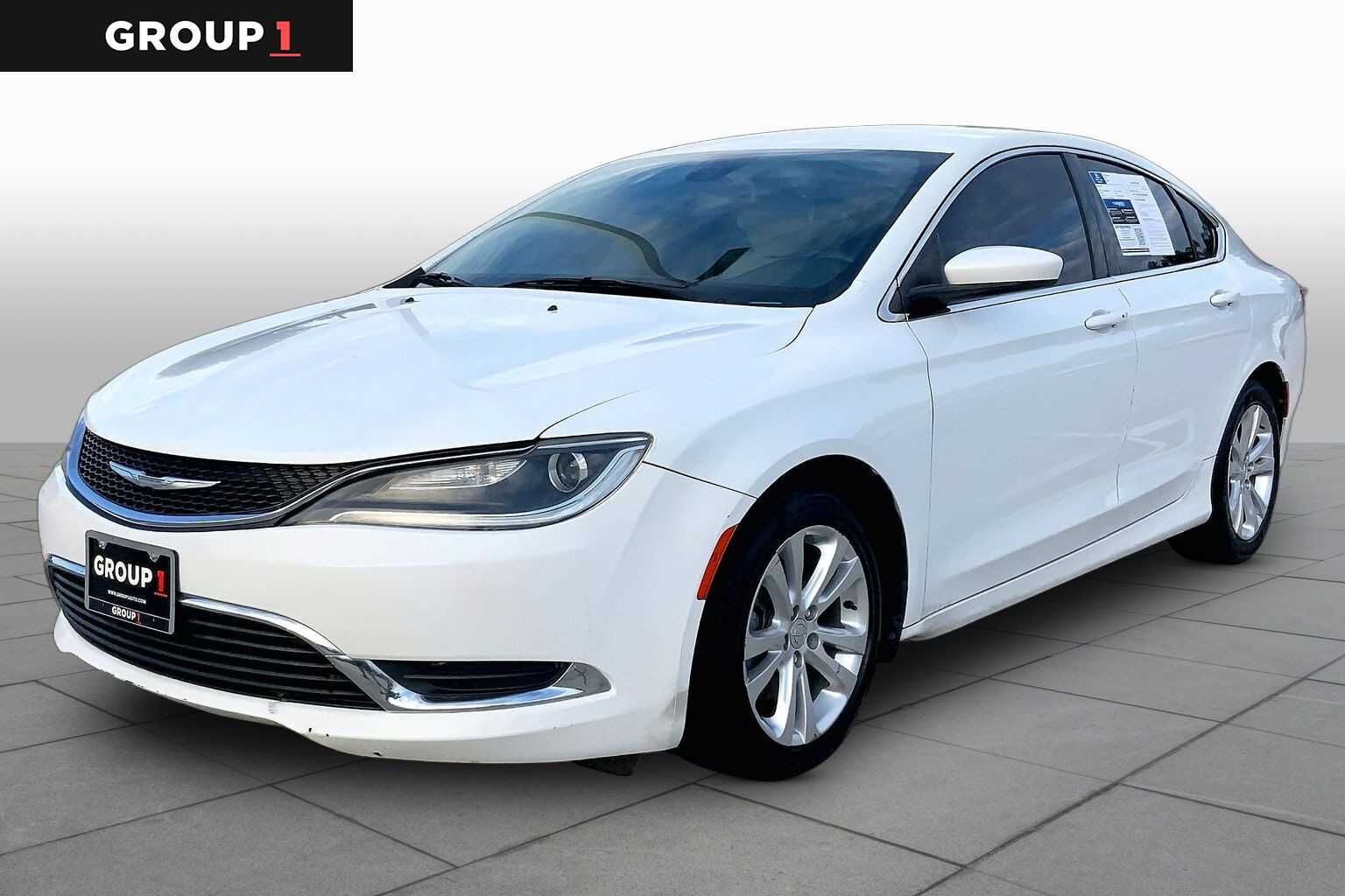 2015 CHRYSLER 200