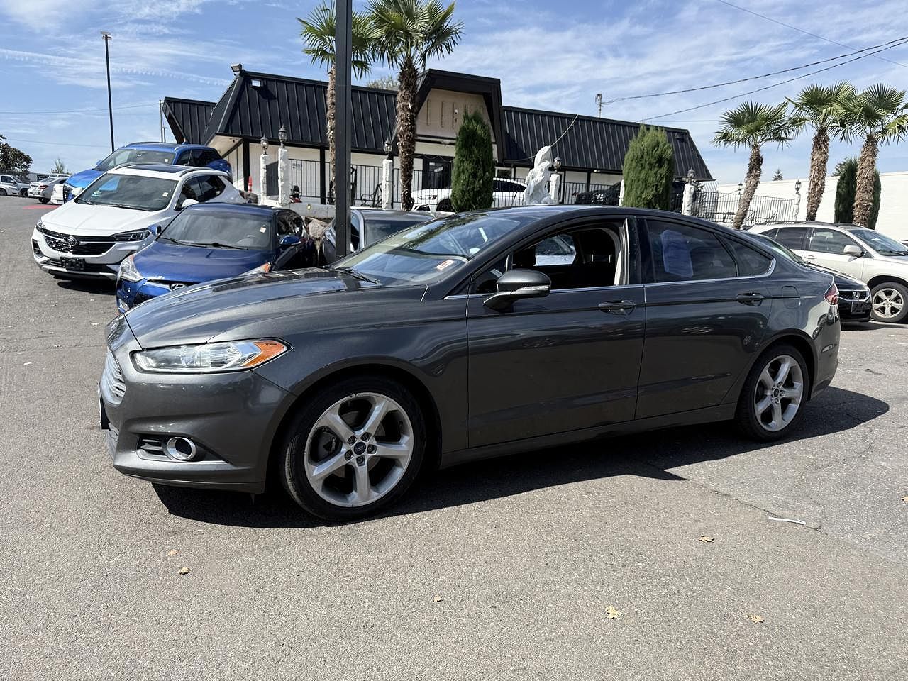 2015 FORD Fusion