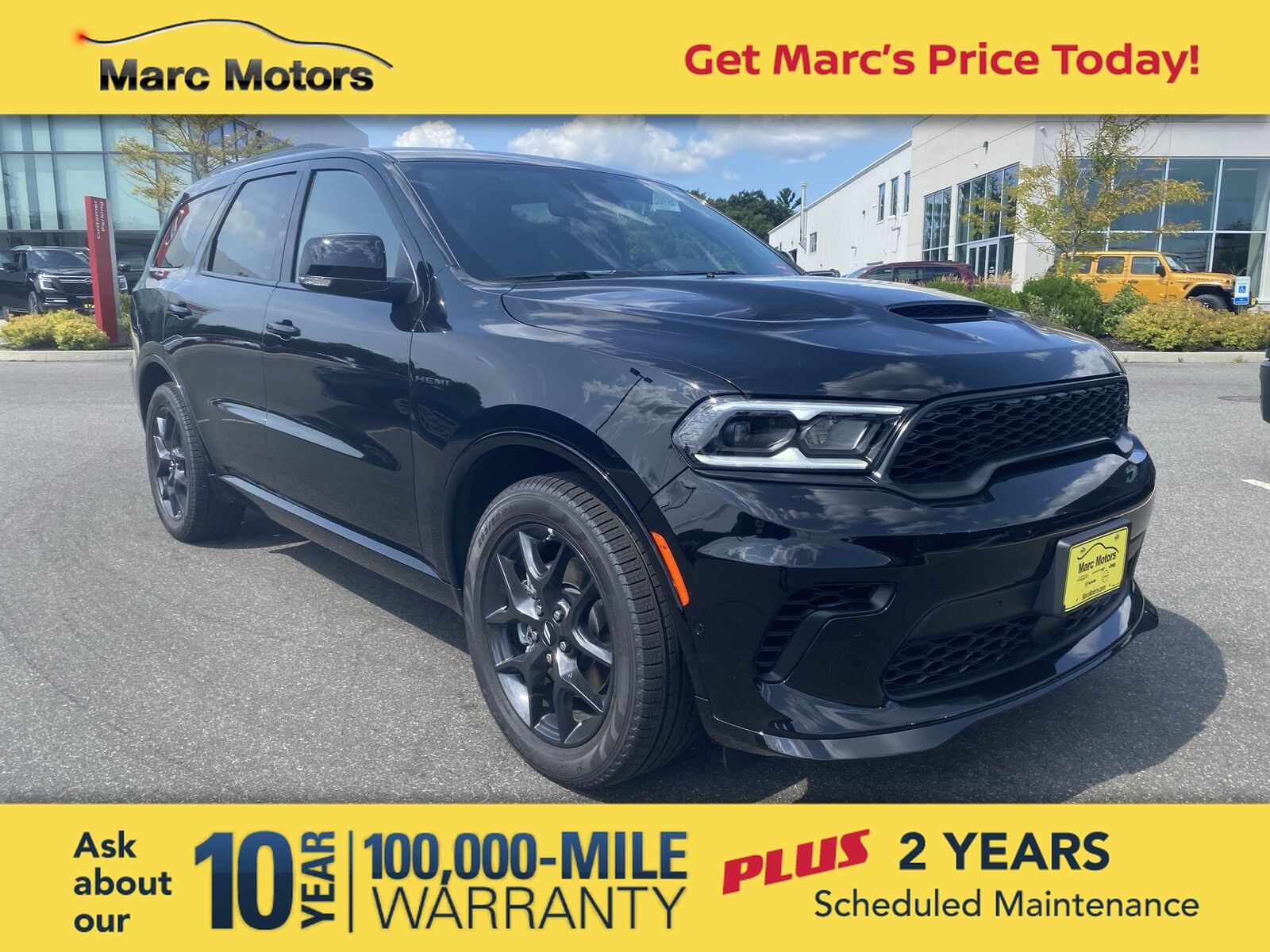 2026 DODGE Durango