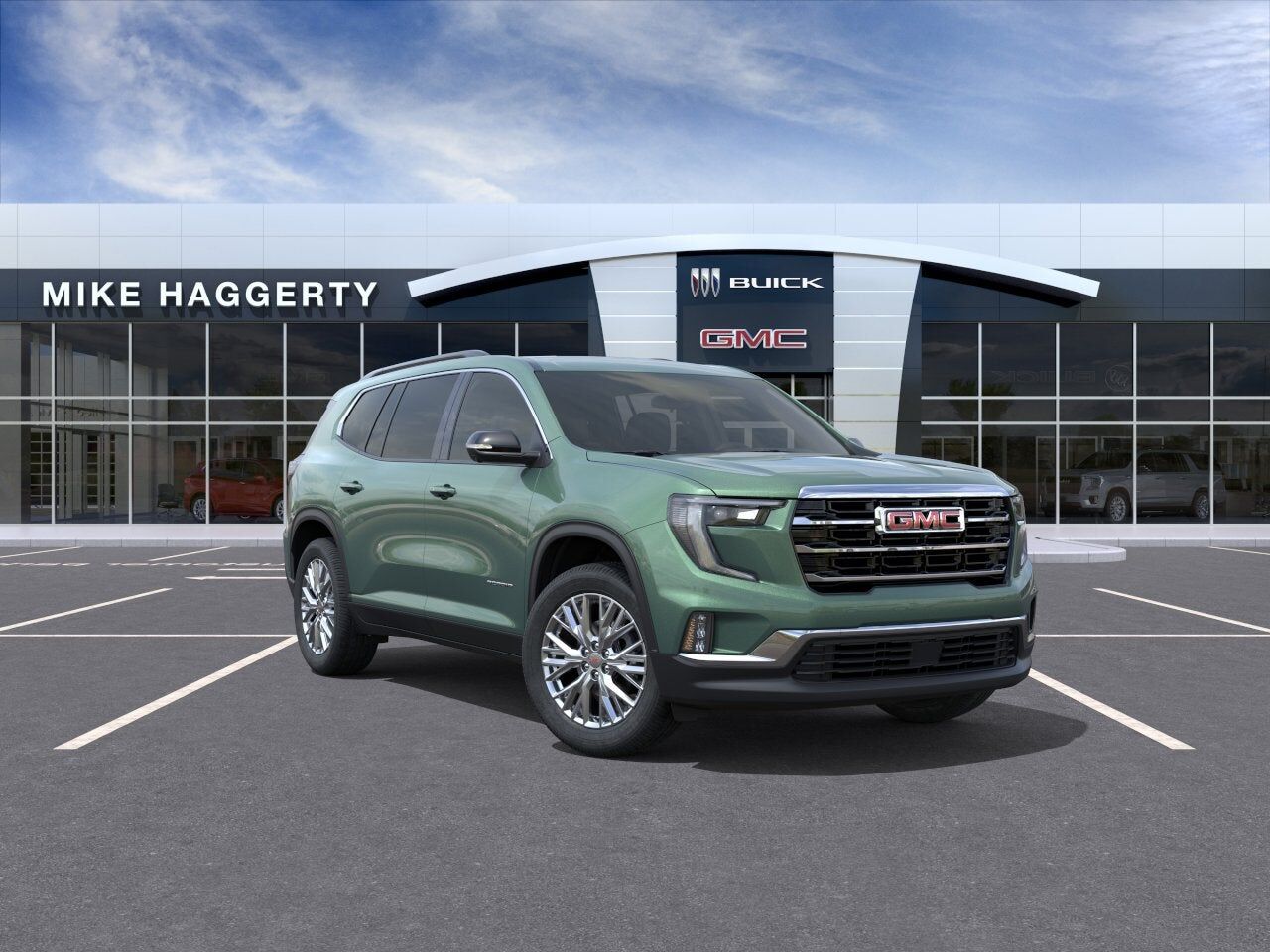 2027 GMC Acadia