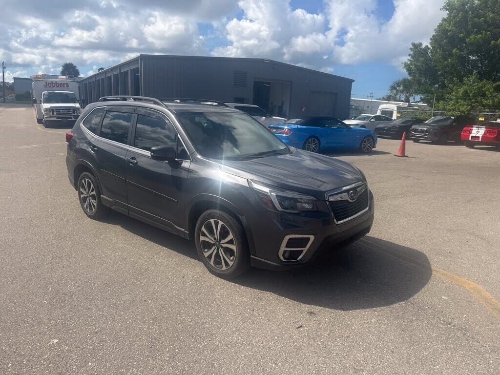 2021 SUBARU Forester