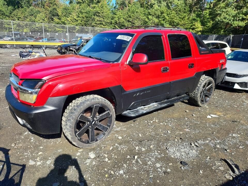 2003 CHEVROLET Avalanche