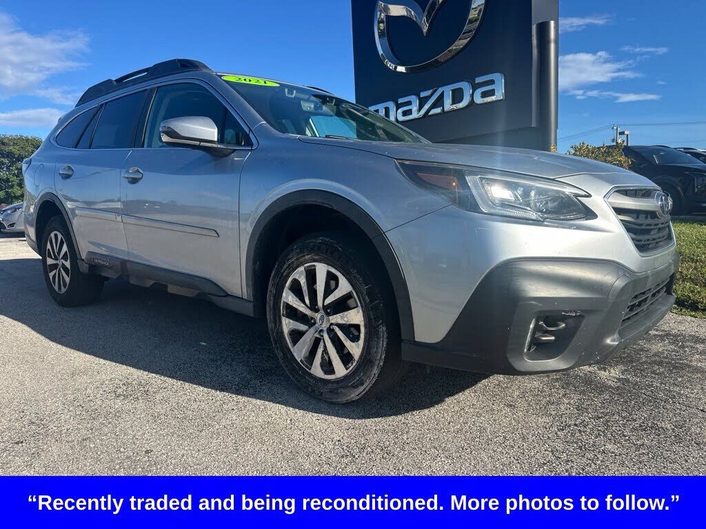 2021 SUBARU Outback