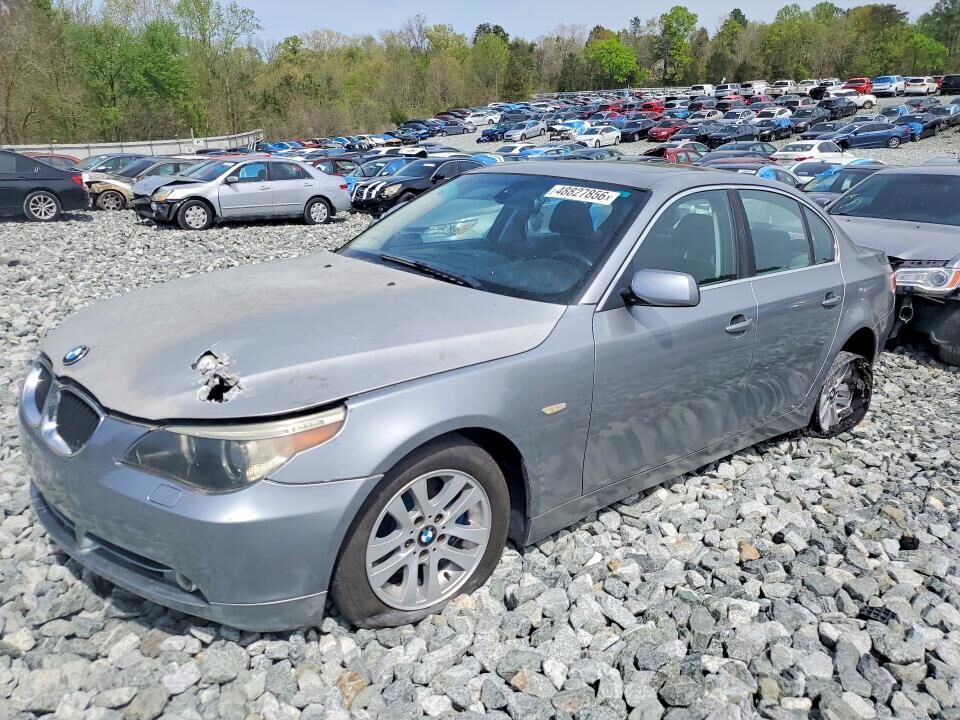 2007 BMW 5 Series