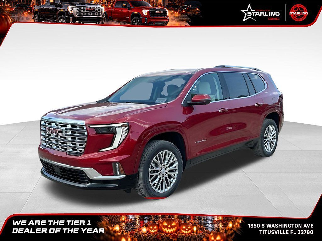 2026 GMC Acadia
