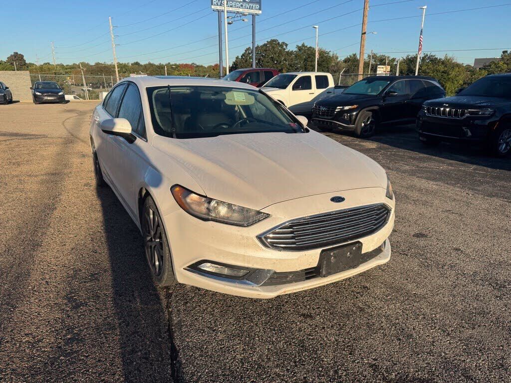 2018 FORD Fusion