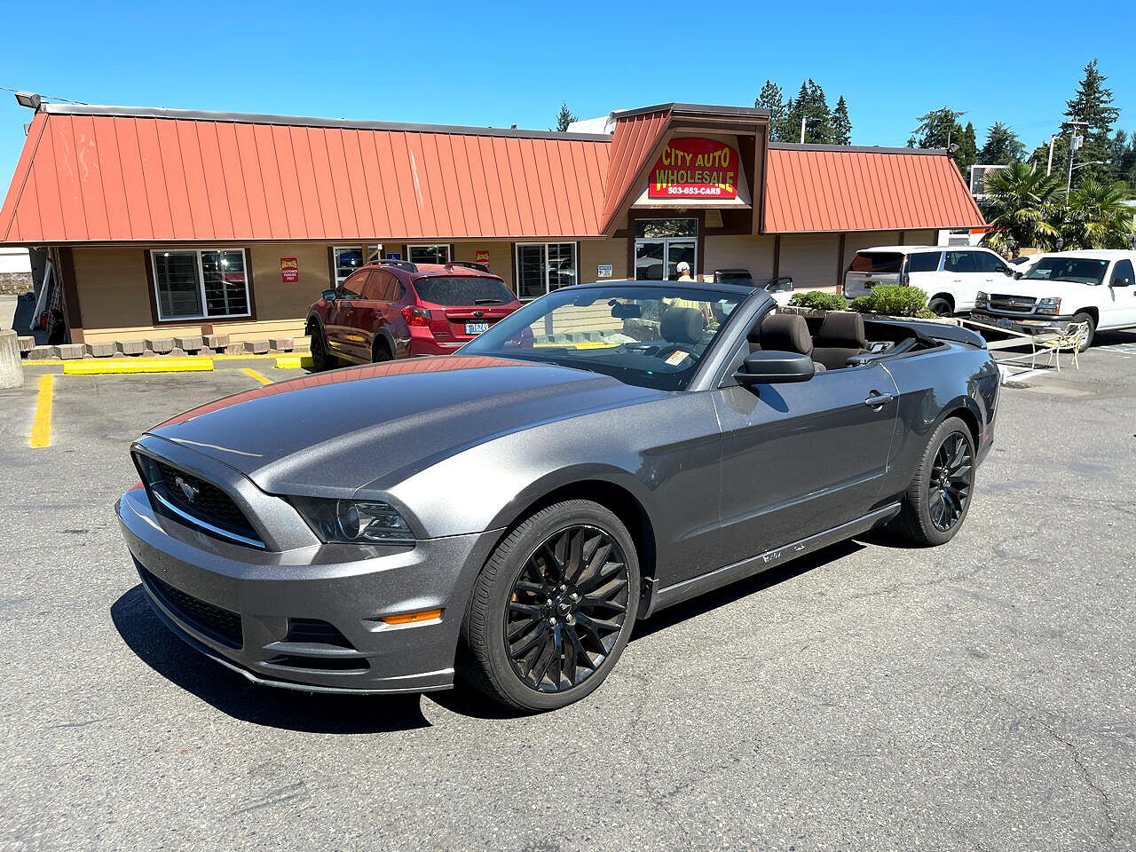 2013 FORD Mustang