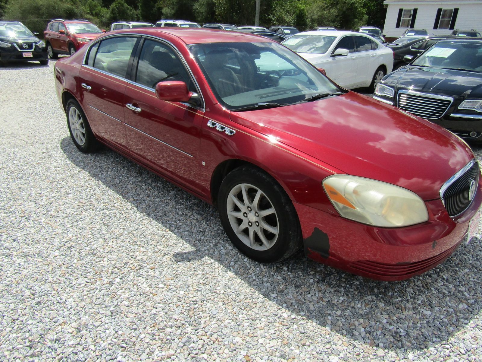 2008 BUICK Lucerne