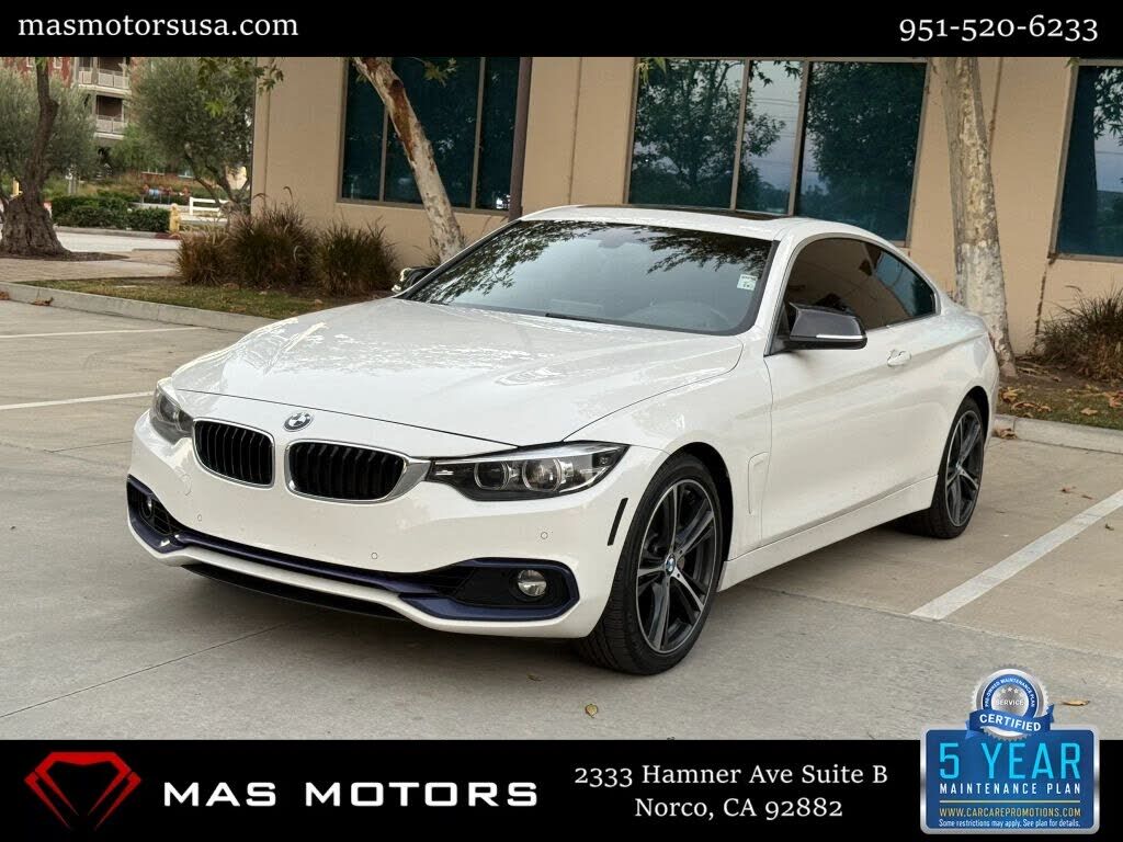 2018 BMW 4 Series