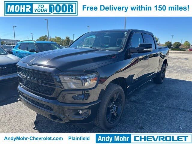 2021 RAM 1500