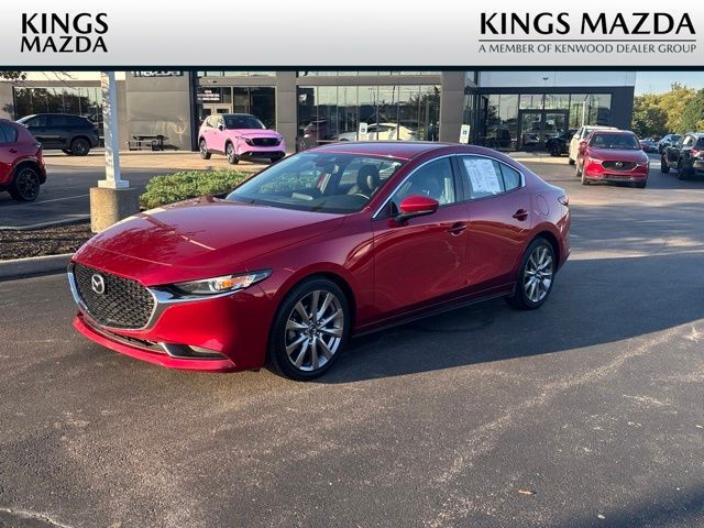 2020 MAZDA Mazda3