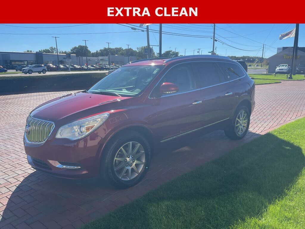 2017 BUICK Enclave