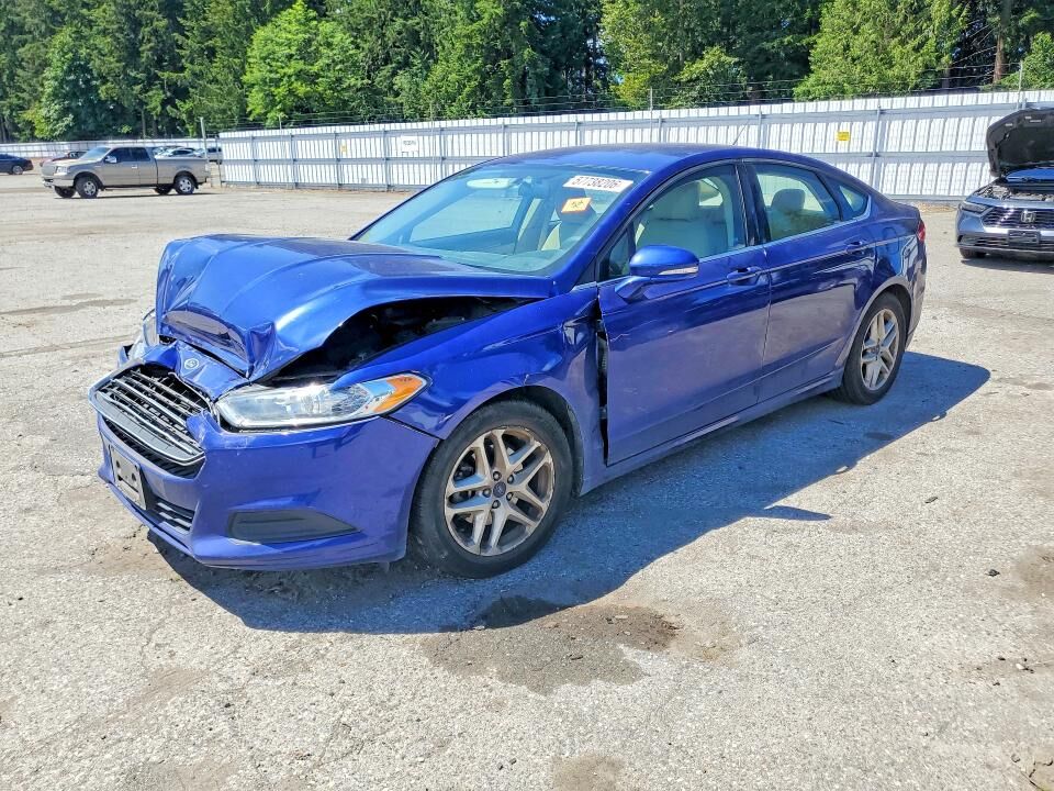 2016 FORD Fusion