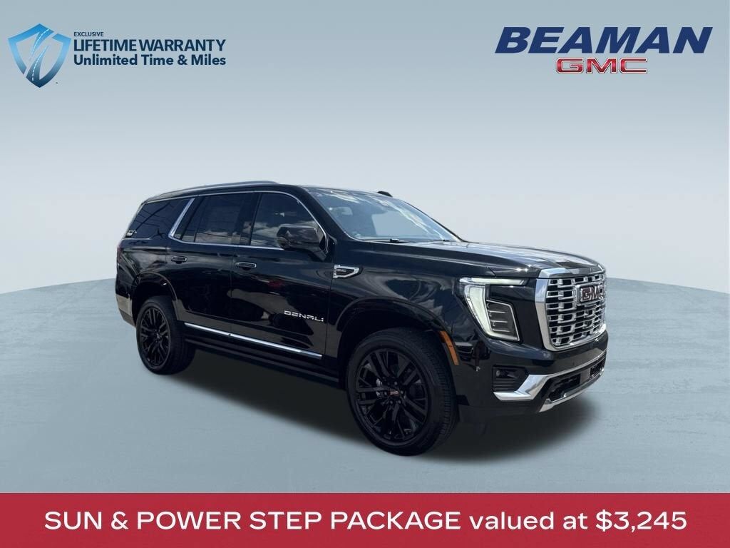 2026 GMC Yukon