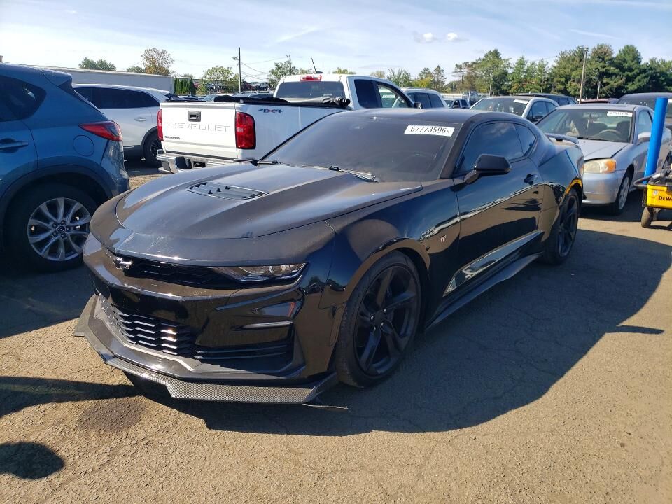 2020 CHEVROLET Camaro