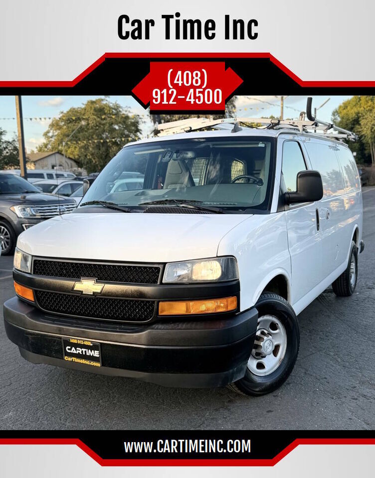 2018 CHEVROLET Express