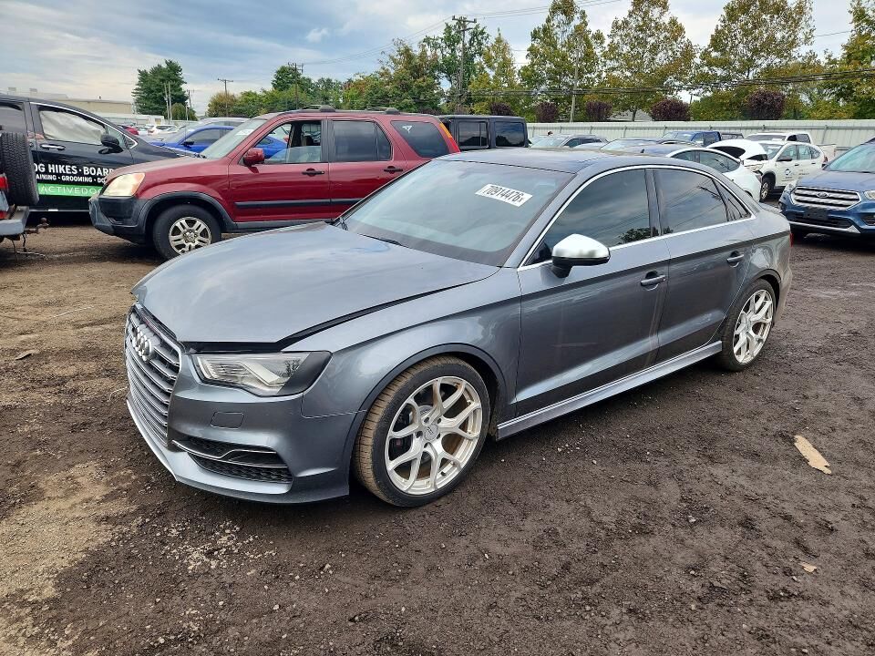2015 AUDI S3
