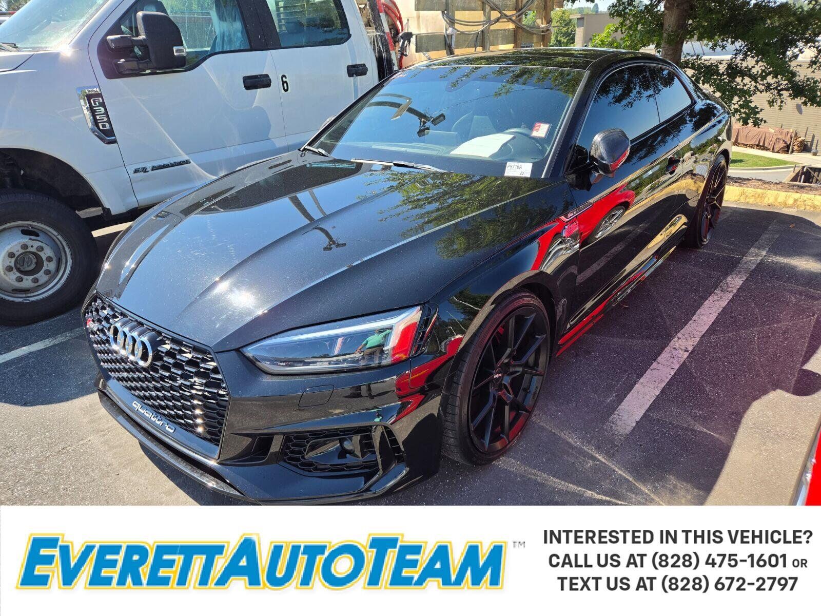 2018 AUDI RS5
