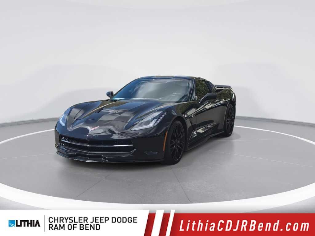 2018 CHEVROLET Corvette