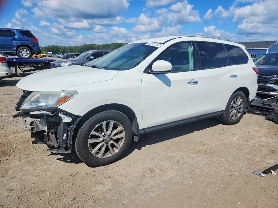 2016 NISSAN Pathfinder