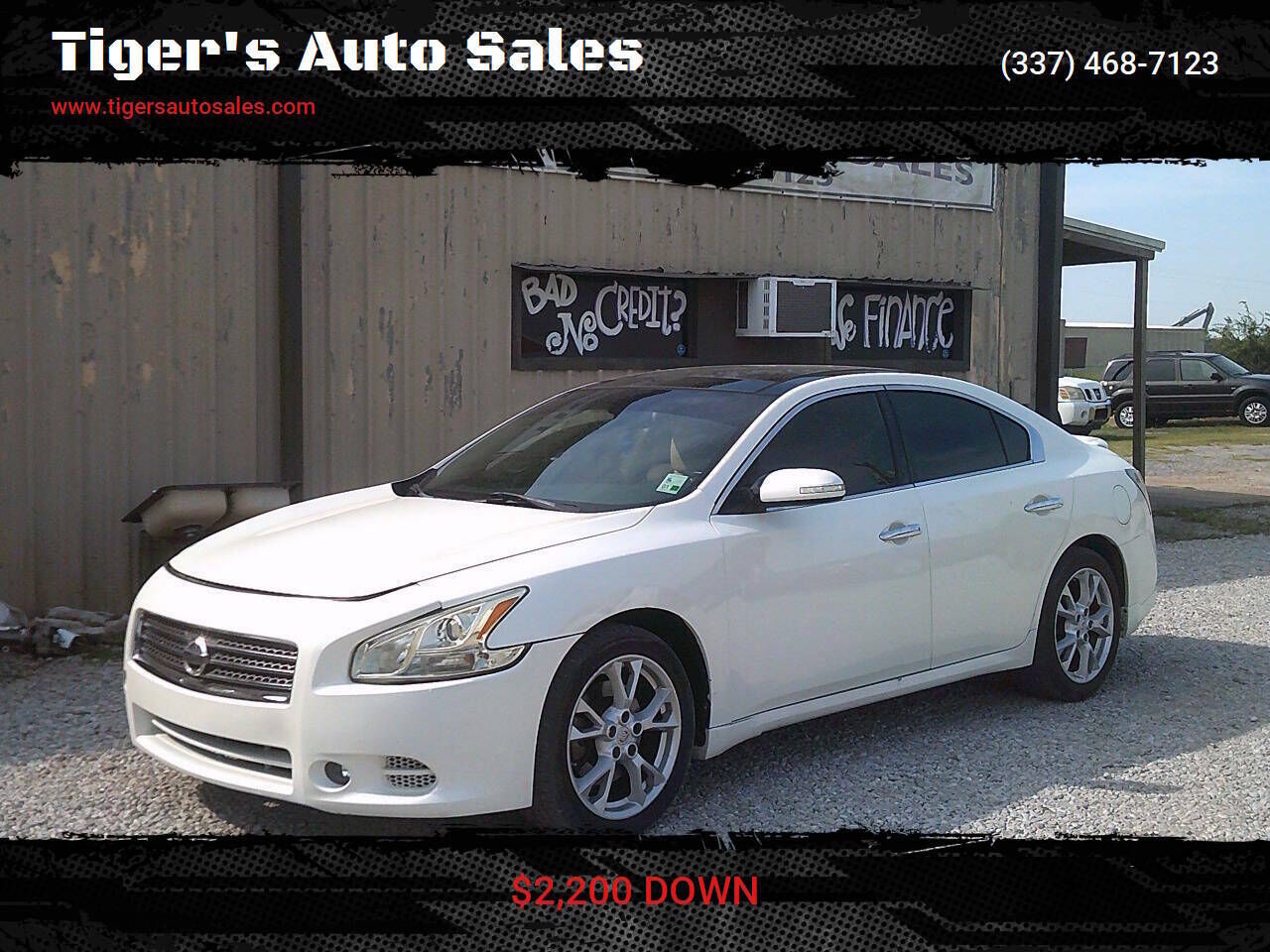 2014 NISSAN Maxima