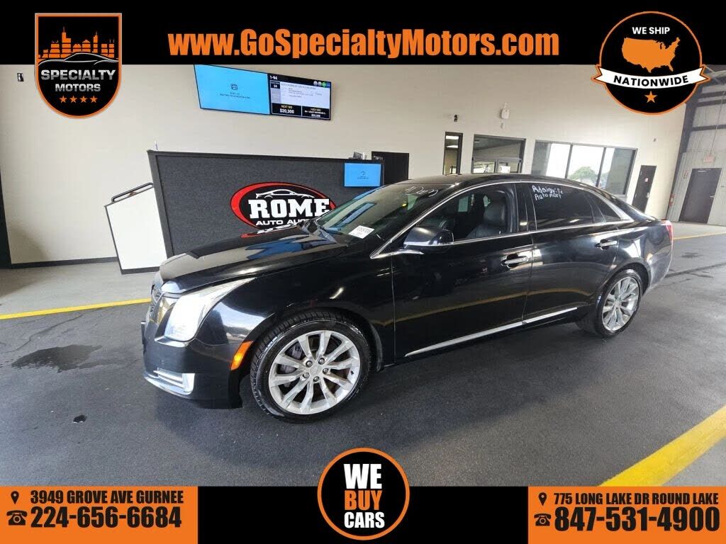2017 CADILLAC XTS