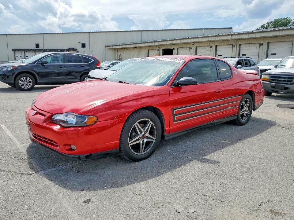 2004 CHEVROLET Monte Carlo
