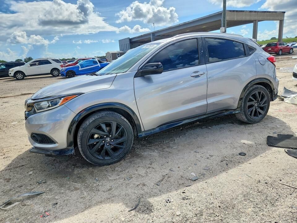 2022 HONDA HR-V