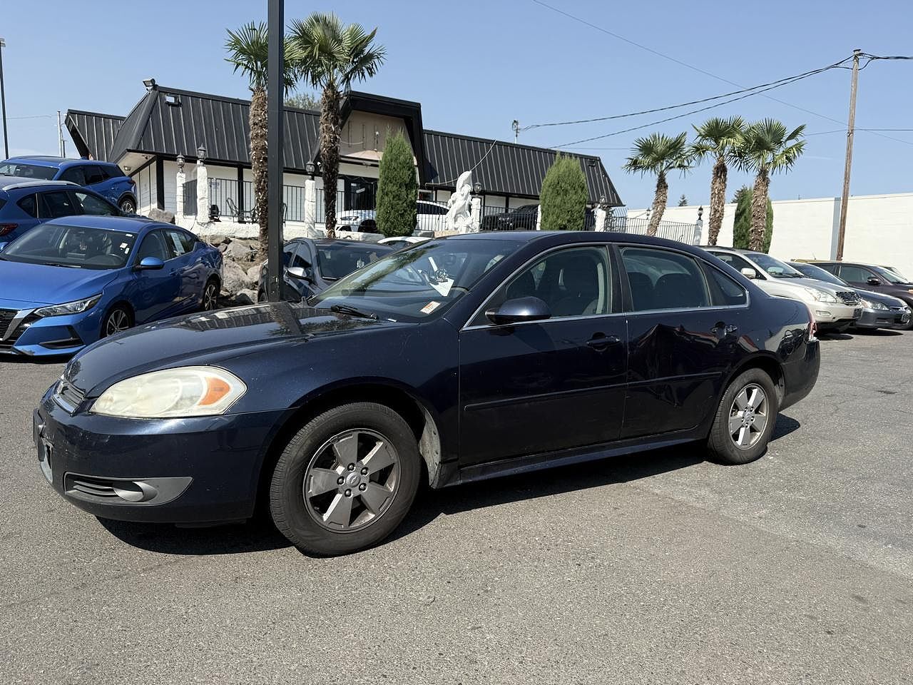 2011 CHEVROLET Impala
