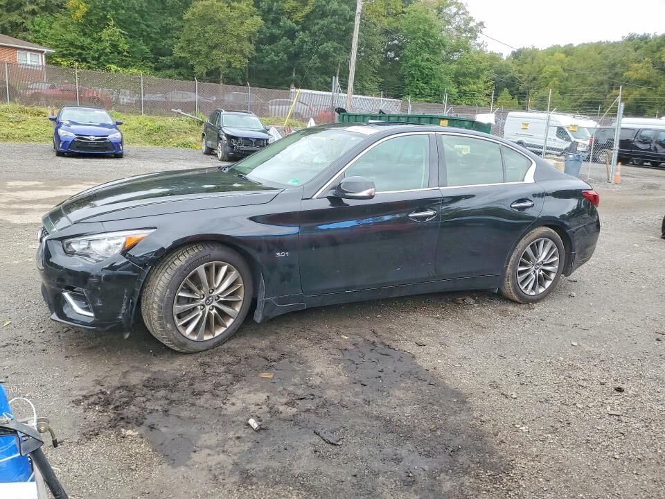 2018 INFINITI Q50