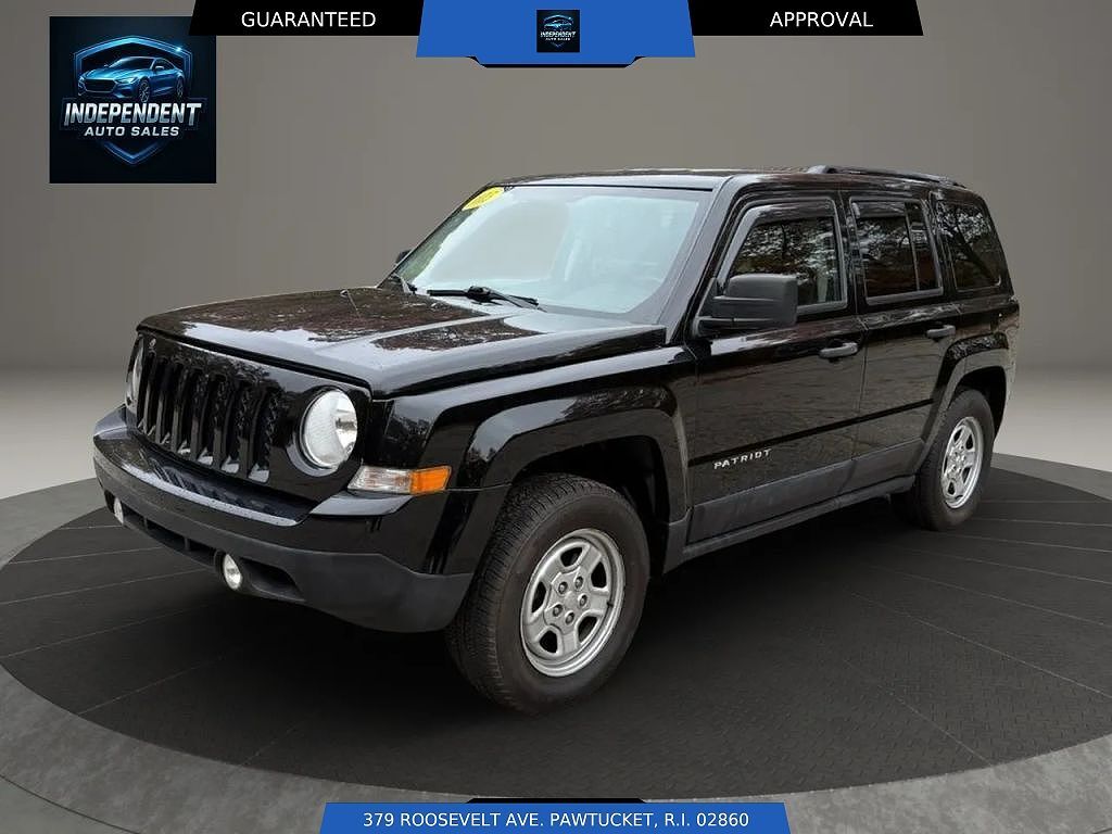 2015 JEEP Patriot