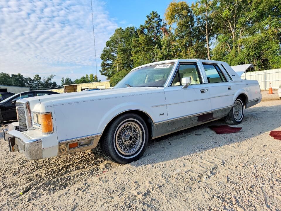1989 LINCOLN Town Car