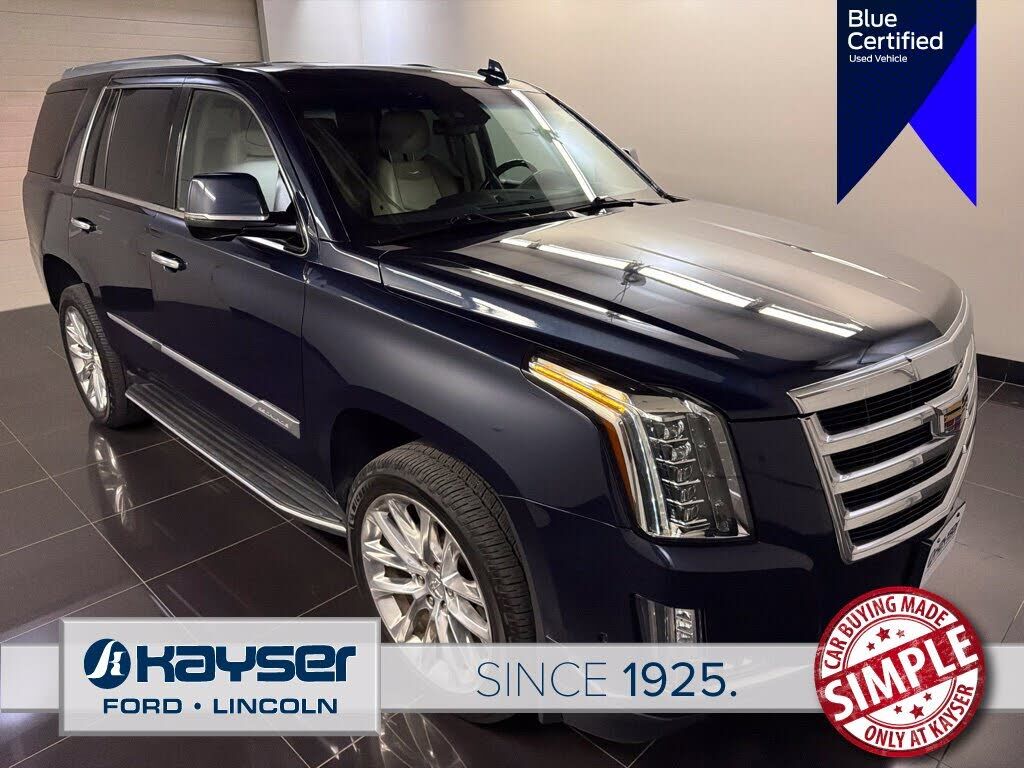 2018 CADILLAC Escalade