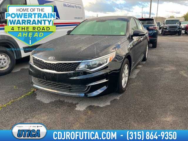 2018 KIA Optima