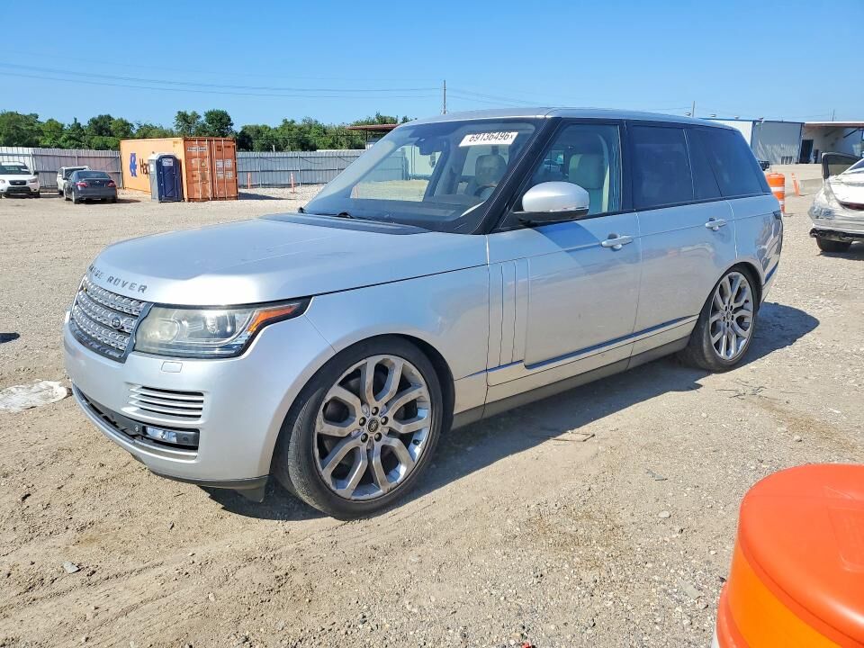 2014 LAND ROVER Range Rover