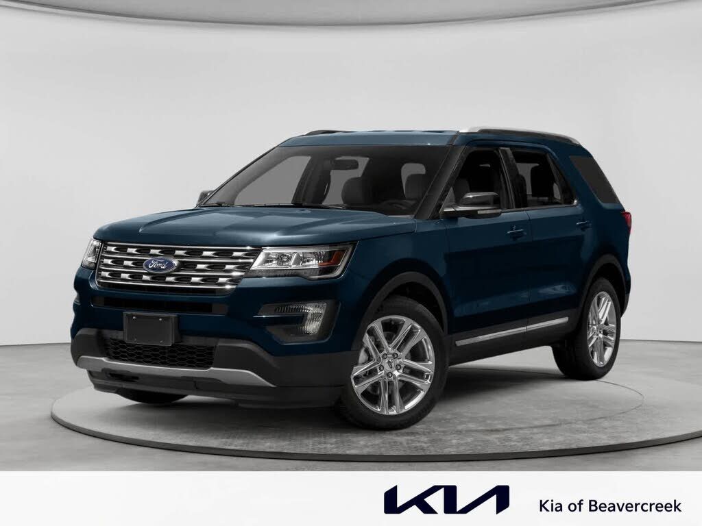 2017 FORD Explorer