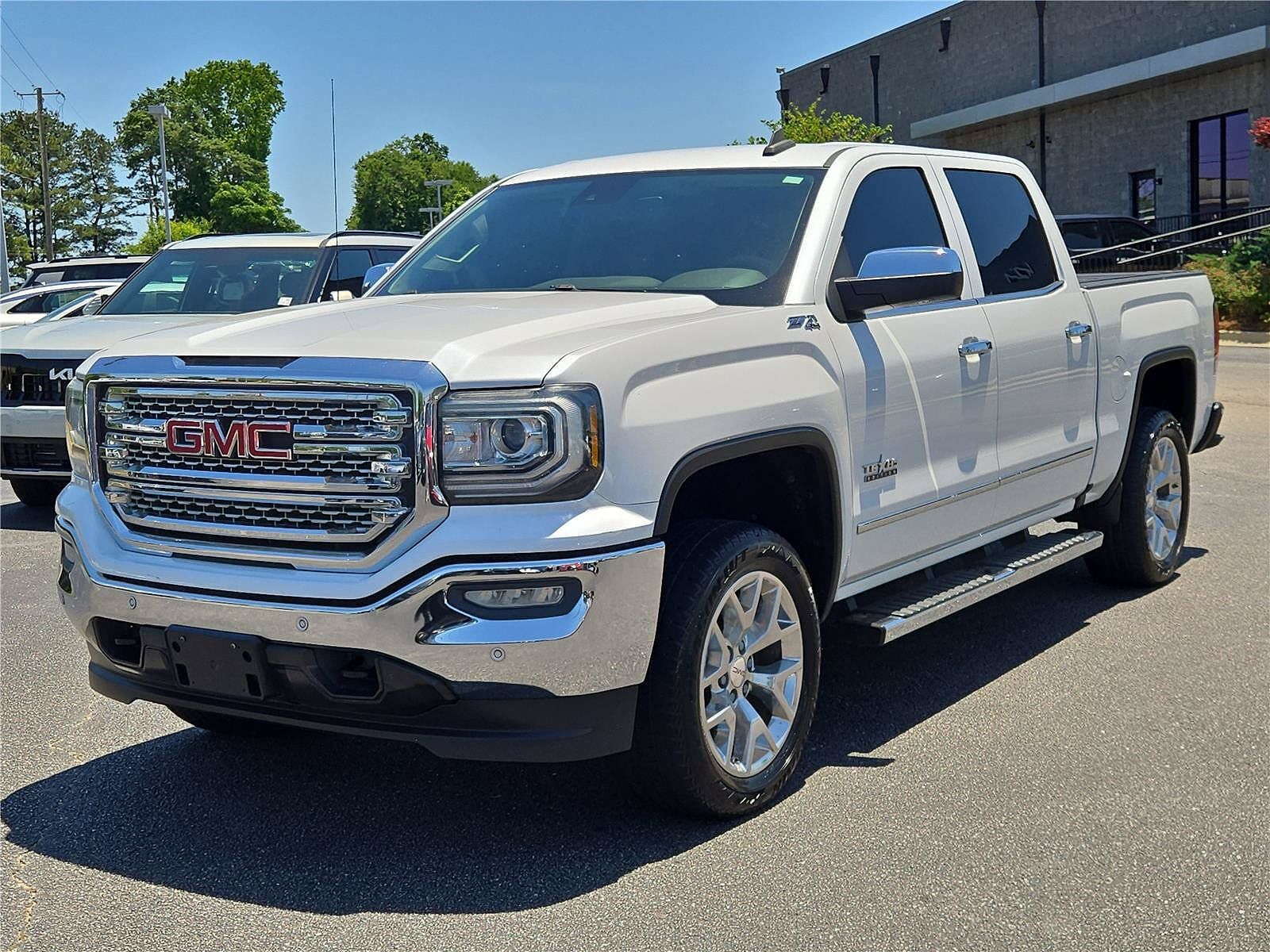 2018 GMC Sierra