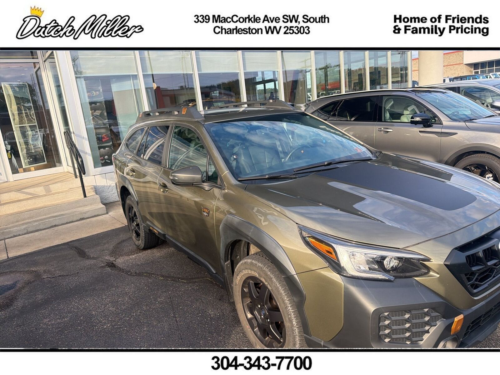 2024 SUBARU Outback