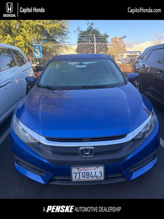 2016 HONDA Civic