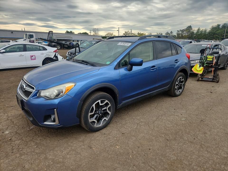 2016 SUBARU Crosstrek