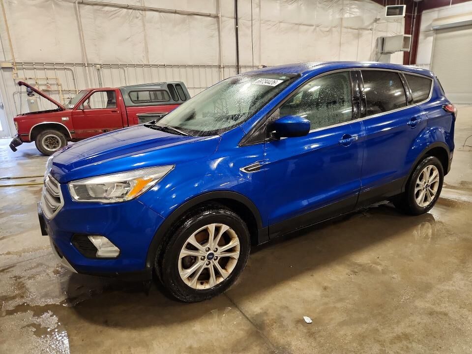 2017 FORD Escape