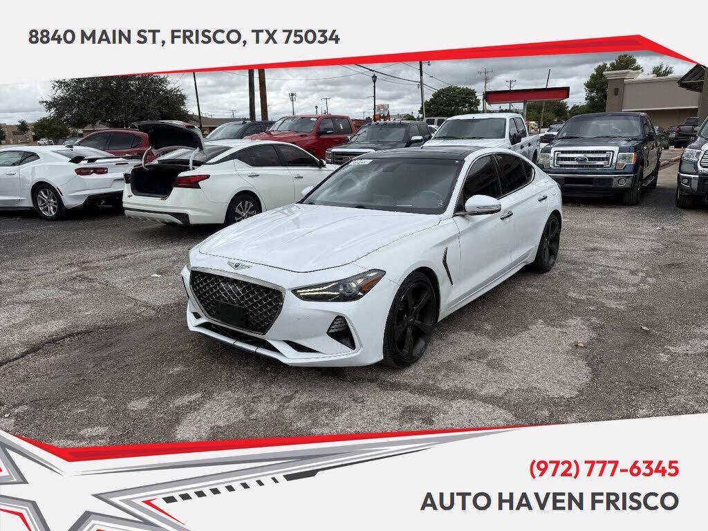 2019 GENESIS G70